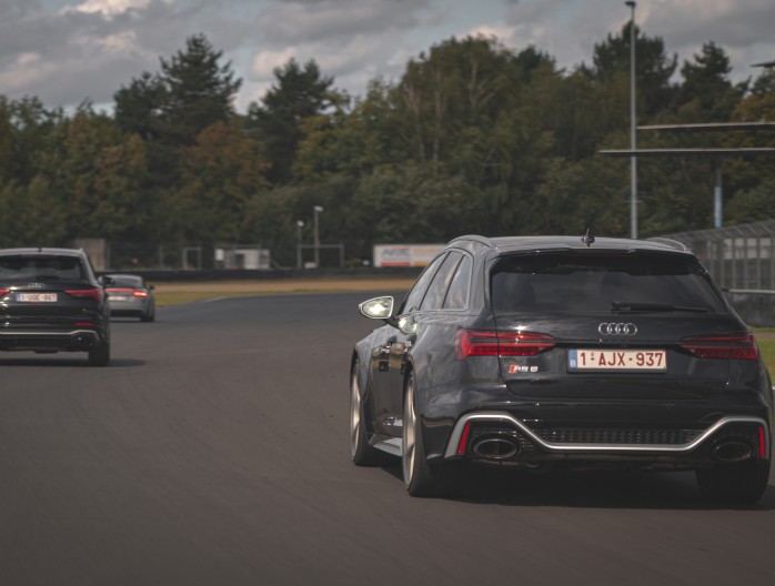 Audi Sport Brussels at Zolder rs6 3