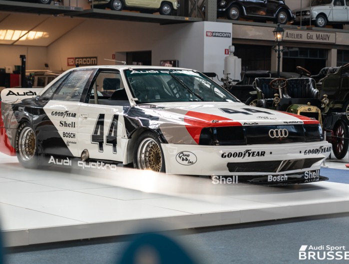 Audi quattro expo