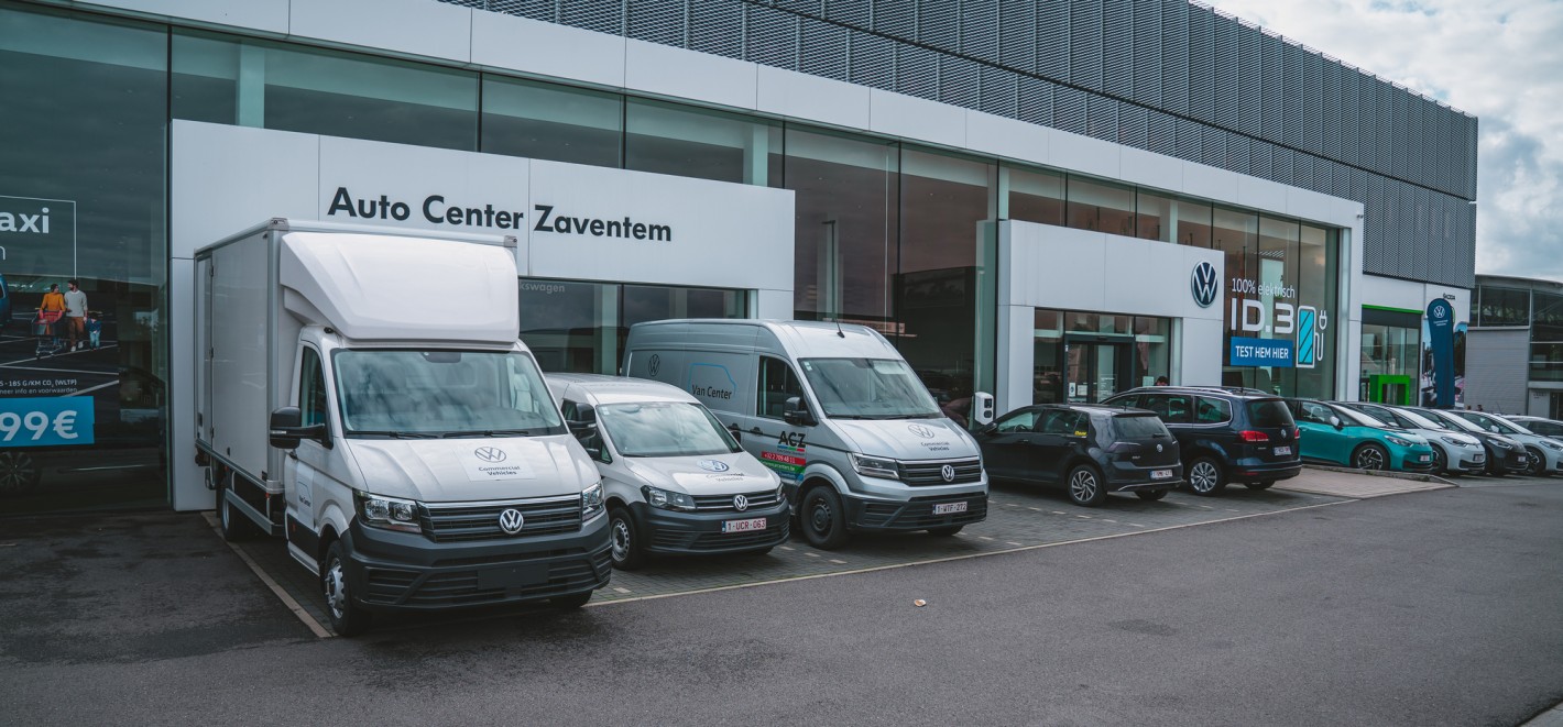 D'Ieteren Center Zaventem Volkswagen CVI