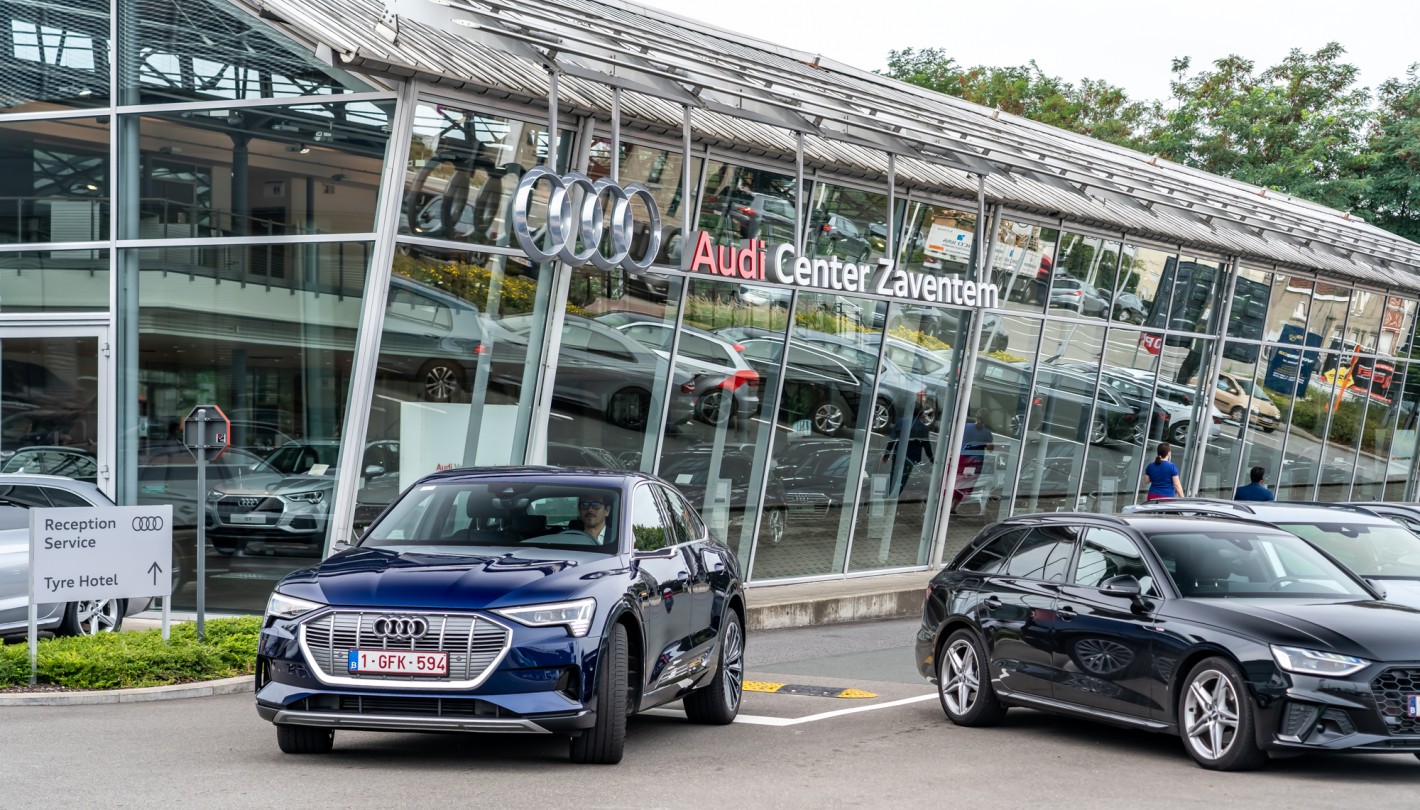 Audi Auto Center Zavetem