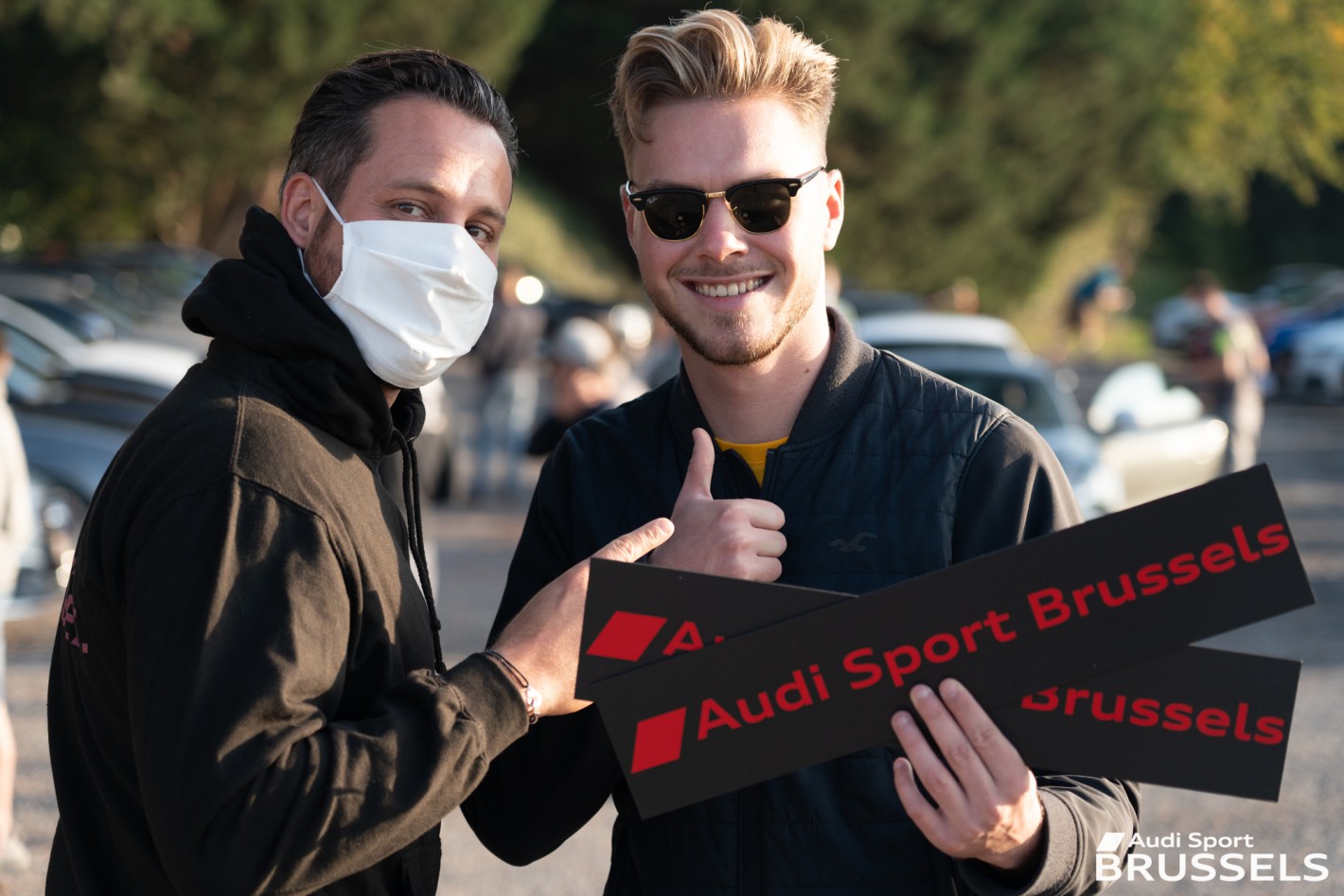 Audi Sport Brussels team